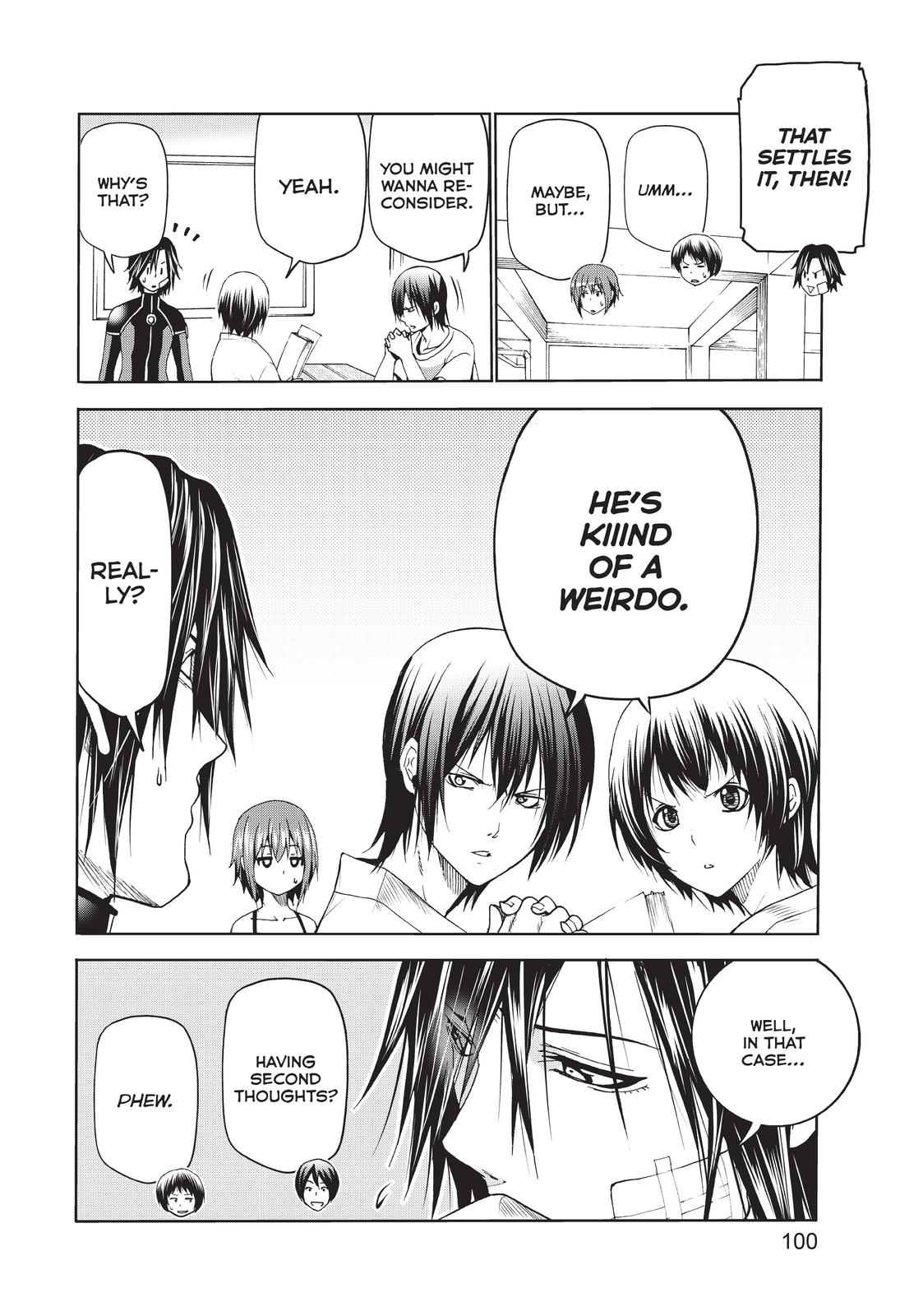 Grand Blue, Chapter 52 image 22